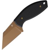 Kansept 016A2 Siafu Fixed Blade Knife Black Mic
