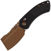 Kansept 2030V1 Korvid V Crossbar Lock Knife RG Blk
