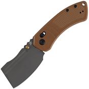 Kansept 2030V4 Korvid V Crossbar Lock Knife Brn