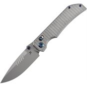 Kansept 1095V4 Eaglestrike Crossbar Lock Knife Gry