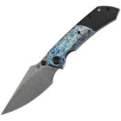 Kansept 1034D2 Fenrir Crossbar Lock Knife Lightning