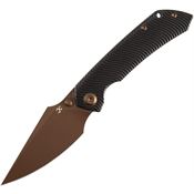 Kansept 1034C3 Fenrir Framelock Knife Rose Gold