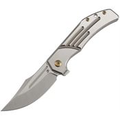 Kansept 1089B3 Orion Framelock Knife Satin