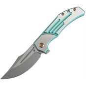 Kansept 1089B4 Orion Framelock Knife Green