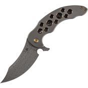 Kansept 1128A5 Gilgamesh Framelock Knife Brz
