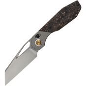 Kansept 1118VA1 QTRO Crossbar Lock Knife Cop Foil