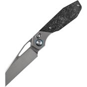 Kansept 1118VA3 QTRO Crossbar Lock Knife Shred CF