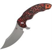 Kansept 1128A2 Gilgamesh Framelock Knife Mars