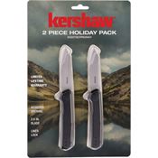 Kershaw 7017 2pc Holiday Pack Linerlock Knife Assist Open