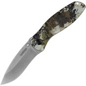 Kershaw 1670KC Blur Linerlock Knife Assist Open Kings Camo