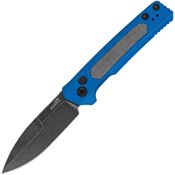 Kershaw 7205BLUBW Auto Launch 22 Button Lock Blu