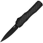 Kershaw 9000CFBLK Auto Livewire OTF CF Black