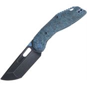 Ketuo M0100 Yakuza Linerlock Knife CF BL/SW