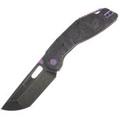 Ketuo M0104 Yakuza Linerlock Knife Prple BSW