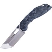 Ketuo M097 Yakuza Linerlock Knife CF BK/S