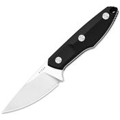 Kizer 1087A1 Splinter Fixed Blade Knife Black G10