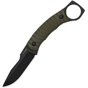 Kizer 1115A1 Billy Bones Fixed Blade Knife OD