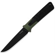 Kizer 1113A2 Area Eight Fixed Blade Knife Grn