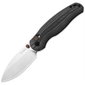 Kizer V3781CDA1 Phoca CD Clutch Lock Knife Mic