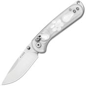 Kizer V3790A2 Buddy II Clutch Lock Knife Acrylic