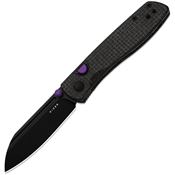 Kizer V3698A1 Renissance Button Linerlock Knife