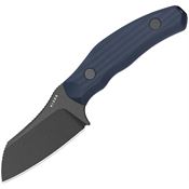 Kizer 1116A1 Bulldog Fixed Blade Knife Blue