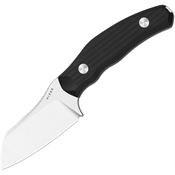 Kizer 1116A3 Bulldog Fixed Blade Knife Black