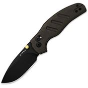 Kizer V348829CDA2 C01C 2.9 Clutch Lock Knife Richlite