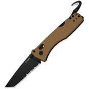 Kizer V3774CTA3 Aegis T Clutch Lock Knife Tan