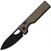 Kizer V3708A2 Little Ringbo Button Linerlock Knife