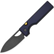 Kizer V3708A3 Little Ringbo Button Linerlock Knife