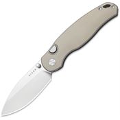 Kizer V3781BDA2 Phoca BD Button Linerlock Knife Alm