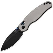 Kizer V3781CDA2 Phoca CD Clutch Lock Knife Alum