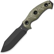 Kizer 1105A4 Sheepdog Survival Fixed Blade Knife