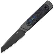 Kizer 1123A2 Hallow Fixed Blade Knife CF