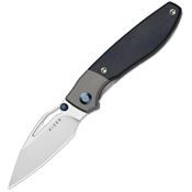 Kizer 3746A3 Shrike Framelock Knife Richlite