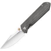 Kizer 4784A2 Harpoon Fold Framelock Knife Mic