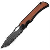 Kizer 4763LDA3 Allure Linerlock Knife Rosewood