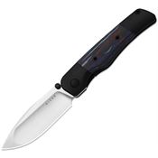 Kizer 3685A2 Coywolf Framelock Knife Wood
