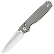 Kizer 36052MA1 Original 2 Clutch Lock Knife Gray