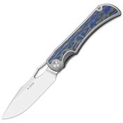 Kizer 4763LDA1 Allure Linerlock Knife Vortex Mic