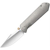Kizer 4784A1 Harpoon Fold Framelock Knife SW