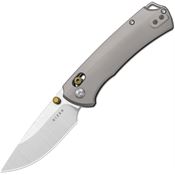 Kizer 34902CDA1 T1 Clutch Lock Knife Gray