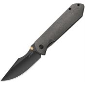 Kizer 4784A3 Harpoon Fold Framelock Knife BSW