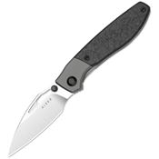 Kizer 3746A1 Shrike Framelock Knife CF