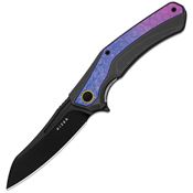 Kizer 4751A2 Draca Linerlock Knife Black