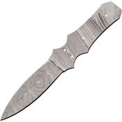 Knife Blanks DM2750 Boot Knife Blank Twist