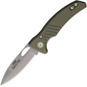 Knives Of Alaska 00083FG Eagle Linerlock Knife OD G10