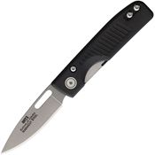 Knives Of Alaska 00787FG Onyx Linerlock Knife Blk Magna