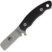 Knives Of Alaska 00076FG Bull Cutter Fixed Blade Knife BlkG10